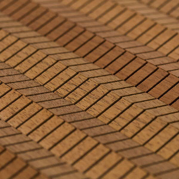 Cedar Kerfed Lining image number 1